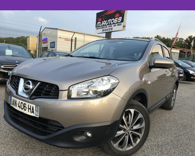 Nissan Nissan Qashqai 1.5L DCI 106cv GPS CAMERA TOIT PANO