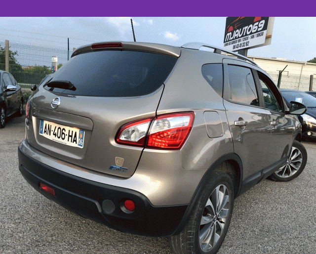 Nissan Nissan Qashqai 1.5L DCI 106cv GPS CAMERA TOIT PANO