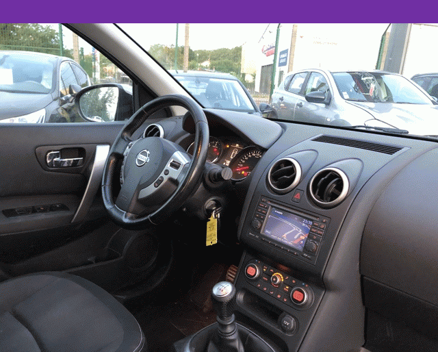 Nissan Nissan Qashqai 1.5L DCI 106cv GPS CAMERA TOIT PANO