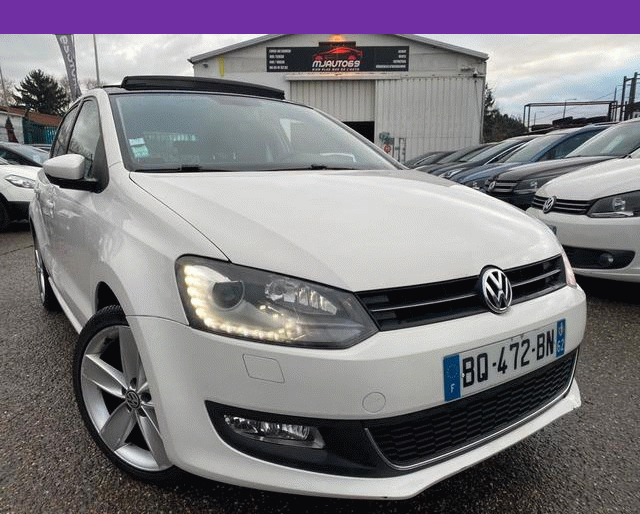Volkswagen Volkswagen Polo 1.6L TDI 90 XENON LED TOIT OUVRANT