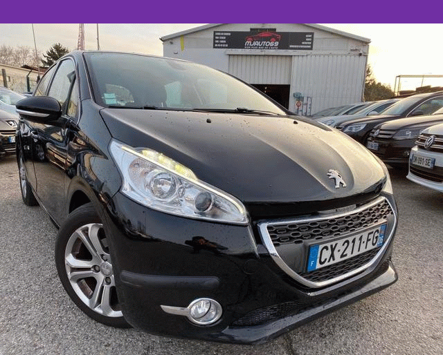 Peugeot Peugeot 208 1.6L E-HDi 92cv ALLURE LED NOIR