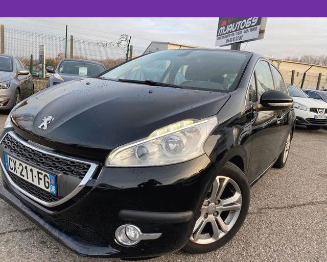Peugeot Peugeot 208 1.6L E-HDi 92cv ALLURE LED NOIR