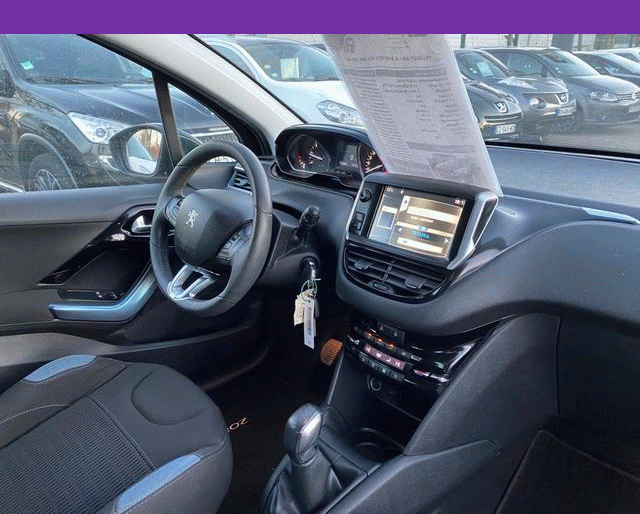 Peugeot Peugeot 208 1.6L E-HDi 92cv ALLURE LED NOIR