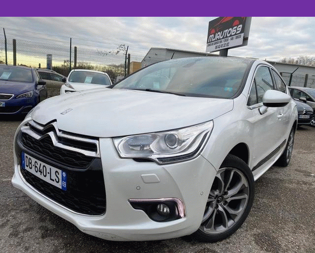 Citroën Citroën DS4 2L HDI 160cv SPORTCHIC GPS CUIR XENON