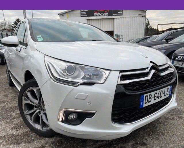 Citroën Citroën DS4 2L HDI 160cv SPORTCHIC GPS CUIR XENON