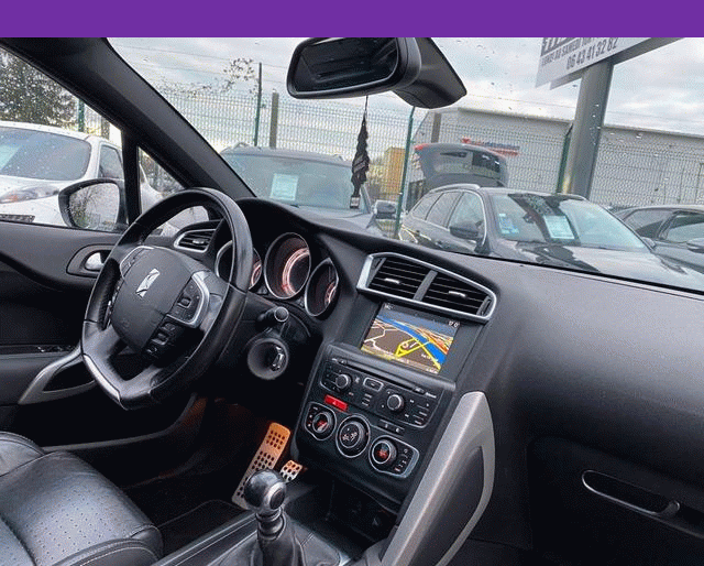 Citroën Citroën DS4 2L HDI 160cv SPORTCHIC GPS CUIR XENON