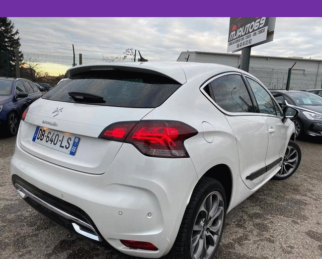 Citroën Citroën DS4 2L HDI 160cv SPORTCHIC GPS CUIR XENON