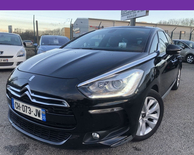 Citroën Citroën DS5 2L HDI 163 CUIR GPS TOIT PANO CAMERA