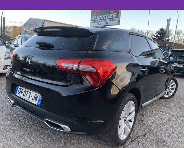 Citroën Citroën DS5 2L HDI 163 CUIR GPS TOIT PANO CAMERA