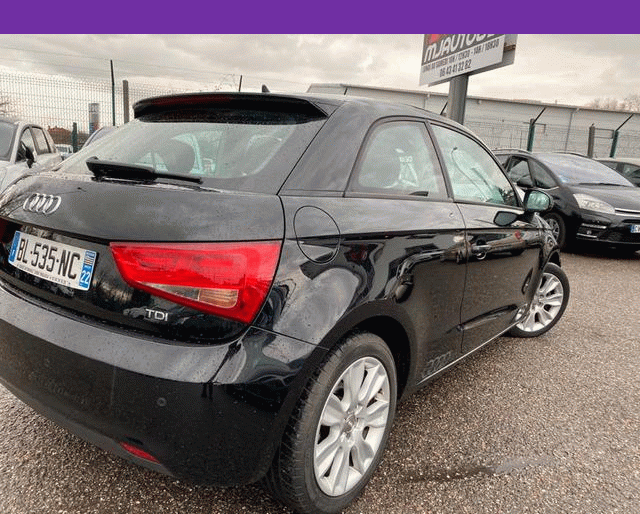 Audi Audi A1 1.6L TDI 105 AMBITION CUIR GPS XENON LED