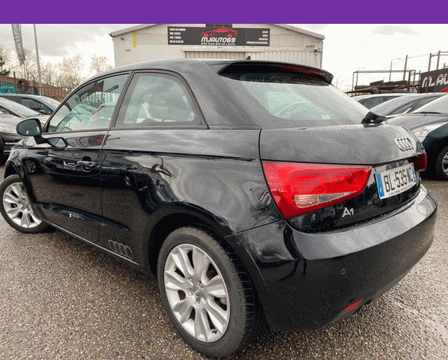 Audi Audi A1 1.6L TDI 105 AMBITION CUIR GPS XENON LED