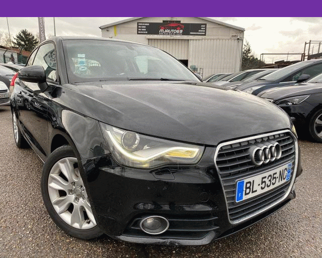 Audi Audi A1 1.6L TDI 105 AMBITION CUIR GPS XENON LED