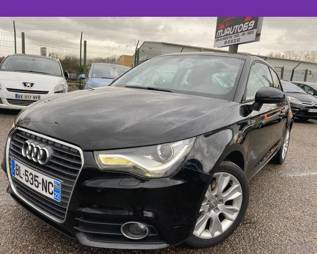 Audi Audi A1 1.6L TDI 105 AMBITION CUIR GPS XENON LED