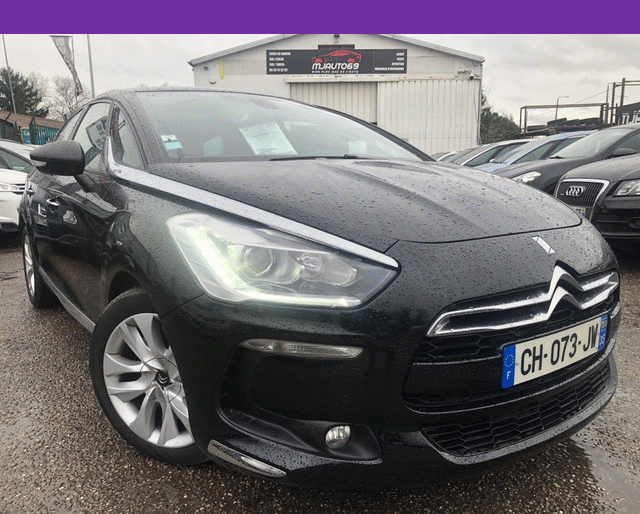 Citroën Citroën DS5 2L HDI 163 CUIR GPS TOIT PANO CAMERA