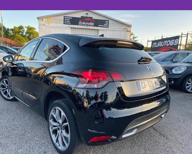 Citroën Citroën DS4 2L HDI 160cv SPORTCHIC GPS CUIR XENON