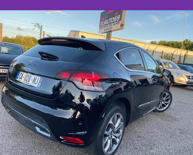 Citroën Citroën DS4 2L HDI 160cv SPORTCHIC GPS CUIR XENON