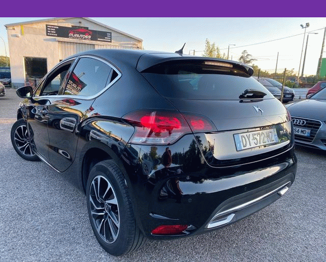 DS DS Ds 4 1.6L BLUEHDI 120 EXECUTIVE GPS CUIR XENON