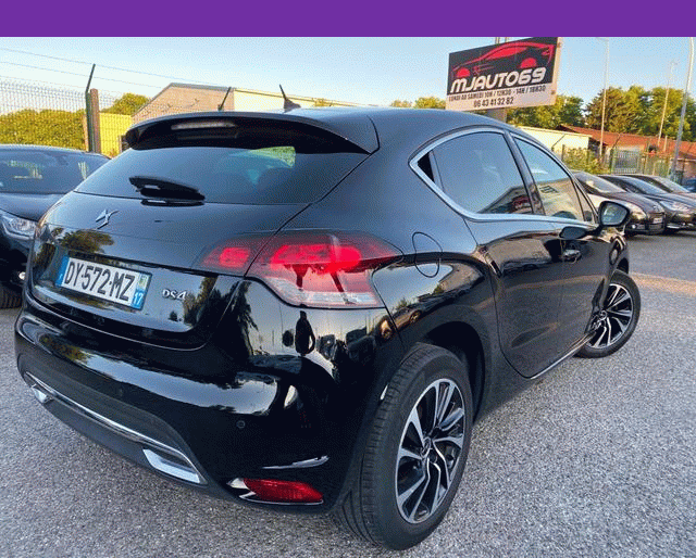 DS DS Ds 4 1.6L BLUEHDI 120 EXECUTIVE GPS CUIR XENON