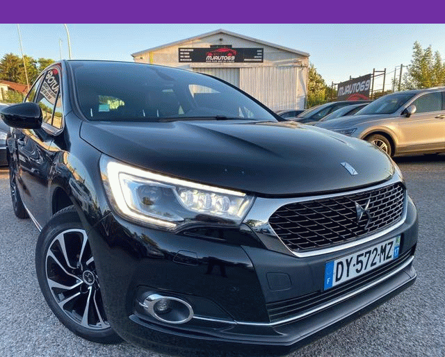 DS DS Ds 4 1.6L BLUEHDI 120 EXECUTIVE GPS CUIR XENON