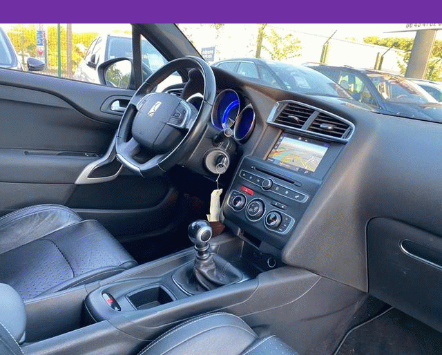 DS DS Ds 4 1.6L BLUEHDI 120 EXECUTIVE GPS CUIR XENON