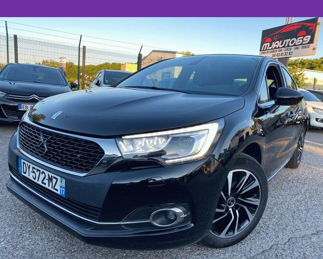 DS DS Ds 4 1.6L BLUEHDI 120 EXECUTIVE GPS CUIR XENON