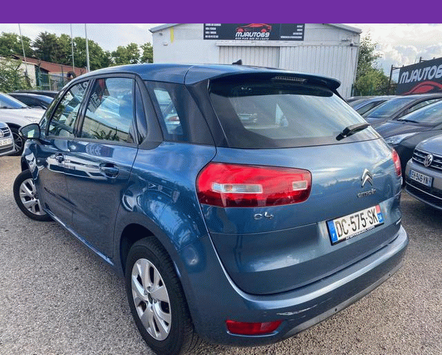 Citroën Citroën C4 Picasso 1.6L HDi 115 BUSINESS GPS ETG6