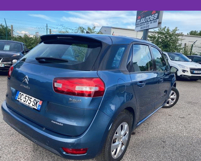 Citroën Citroën C4 Picasso 1.6L HDi 115 BUSINESS GPS ETG6