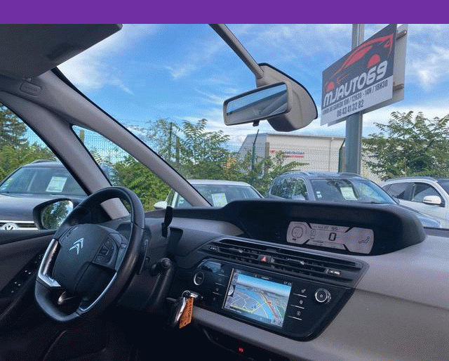 Citroën Citroën C4 Picasso 1.6L HDi 115 BUSINESS GPS ETG6