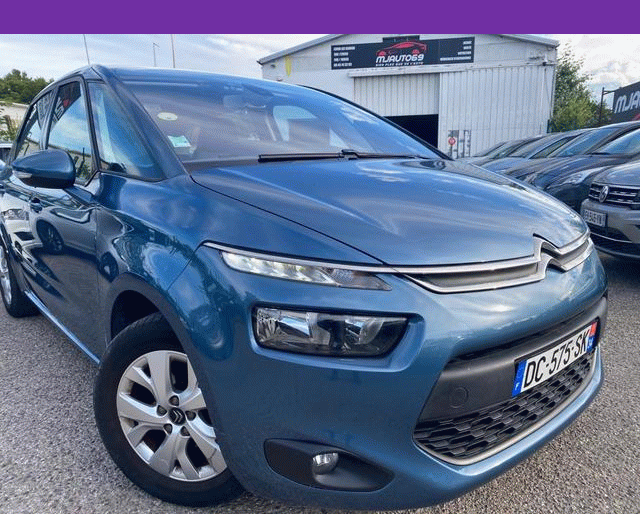 Citroën Citroën C4 Picasso 1.6L HDi 115 BUSINESS GPS ETG6