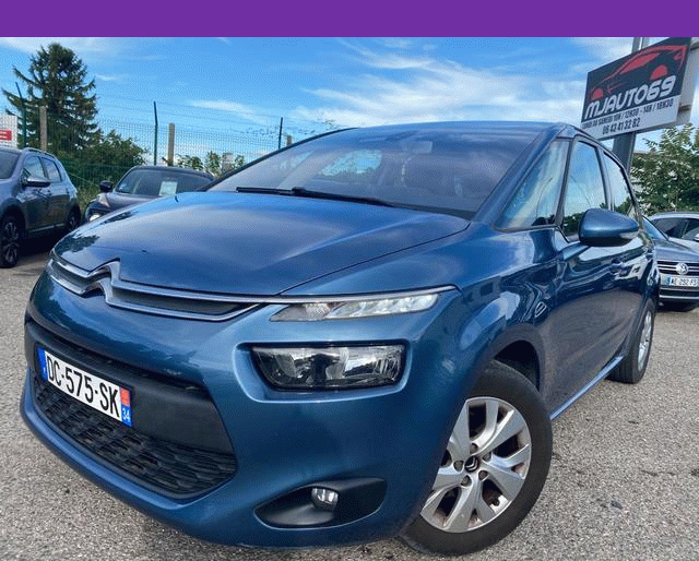 Citroën Citroën C4 Picasso 1.6L HDi 115 BUSINESS GPS ETG6