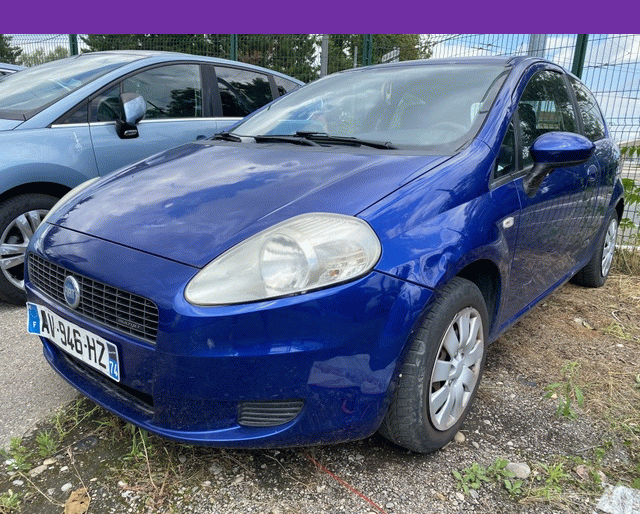 Fiat Fiat Grande Punto 1.2L 65cv Dynamic 3p CLIM