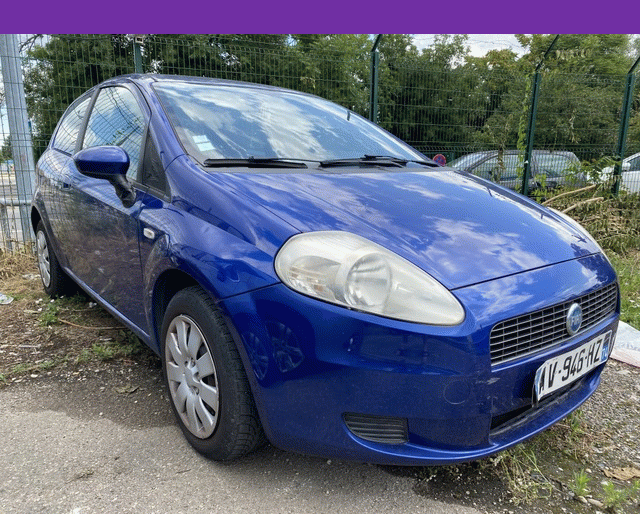 Fiat Fiat Grande Punto 1.2L 65cv Dynamic 3p CLIM