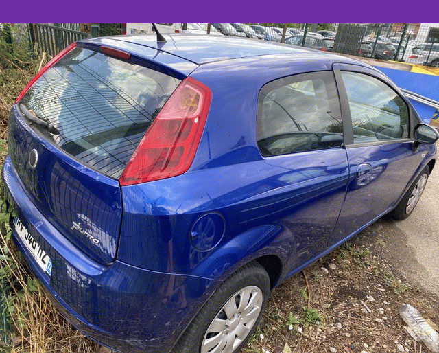 Fiat Fiat Grande Punto 1.2L 65cv Dynamic 3p CLIM