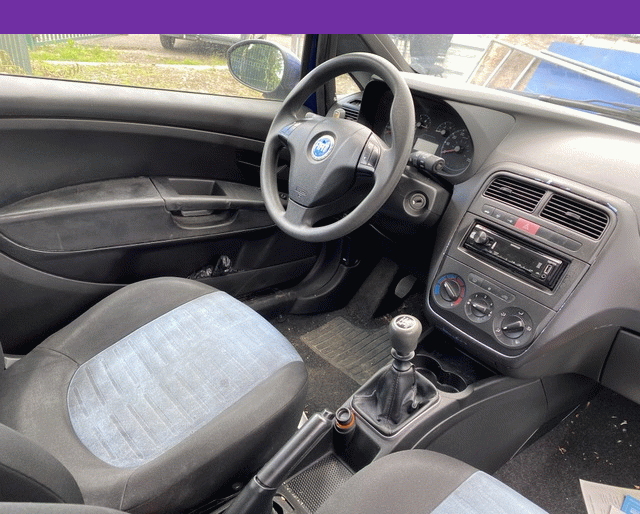 Fiat Fiat Grande Punto 1.2L 65cv Dynamic 3p CLIM