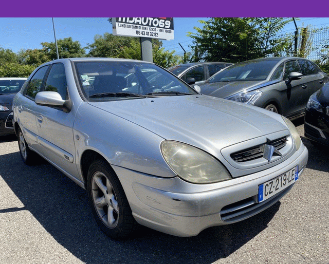 Citroën Citroën Xsara 2L HDI 90cv EXCLUSIVE CLIM JANTES