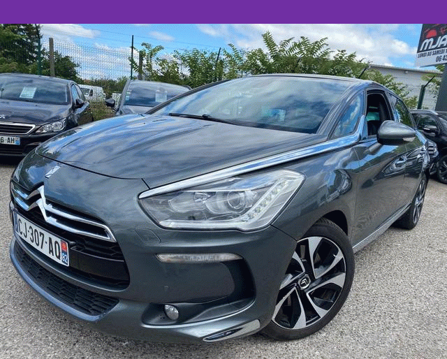 Citroën Citroën DS5 2L HDI 163 CUIR GPS TOIT XENON CAMERA