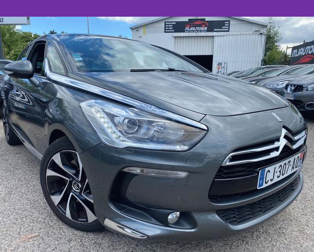 Citroën Citroën DS5 2L HDI 163 CUIR GPS TOIT XENON CAMERA