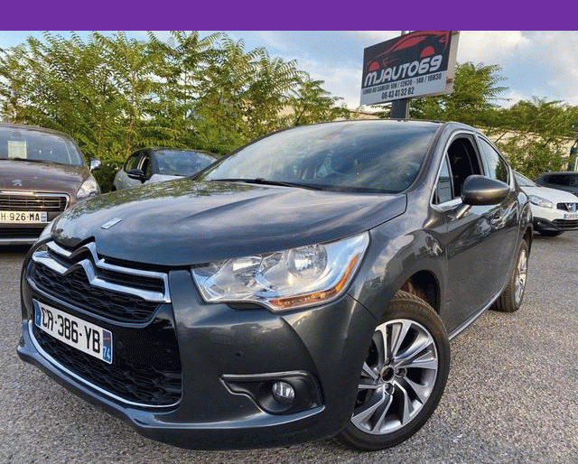 Citroën Citroën DS4 2L HDI 135cv SPORT CHIC CUIR LED