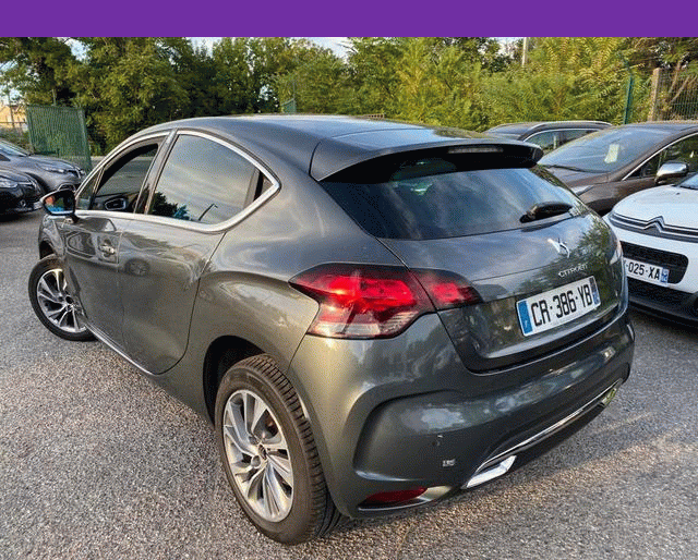 Citroën Citroën DS4 2L HDI 135cv SPORT CHIC CUIR LED