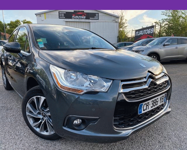 Citroën Citroën DS4 2L HDI 135cv SPORT CHIC CUIR LED