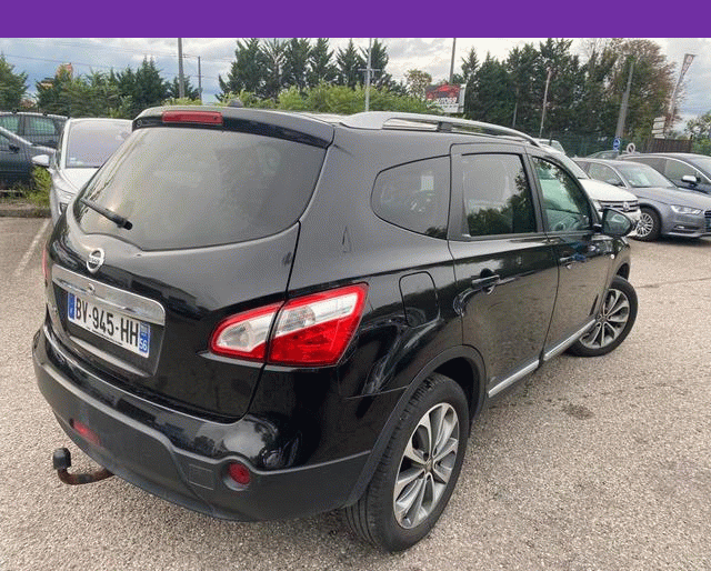 Nissan Nissan Qashqai+2 1.5 DCI 110 CUIR GPS CAMERA 7PL
