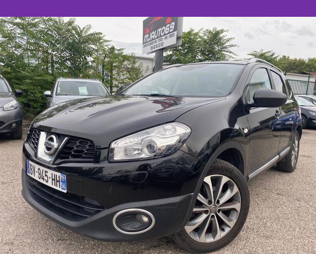 Nissan Nissan Qashqai+2 1.5 DCI 110 CUIR GPS CAMERA 7PL