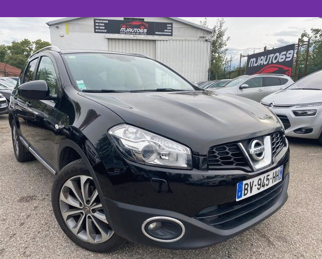 Nissan Nissan Qashqai+2 1.5 DCI 110 CUIR GPS CAMERA 7PL