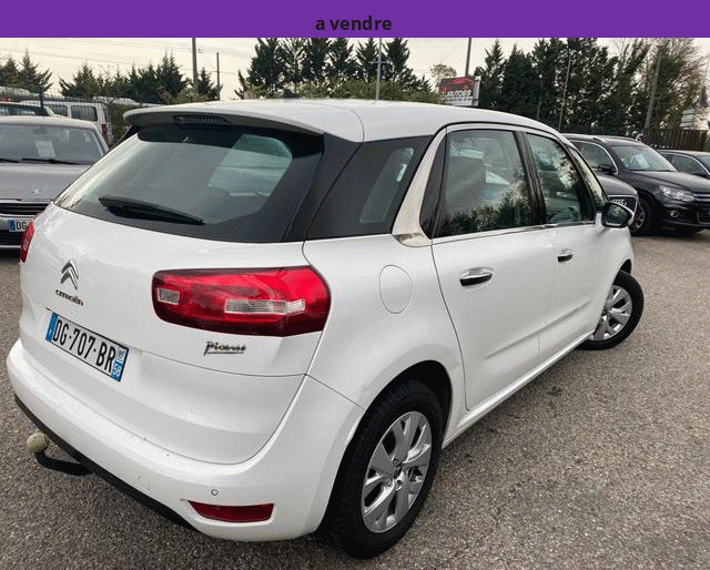 Citroën Citroën C4 Picasso 1.6 HDi 115 INTENS GPS CAMERA