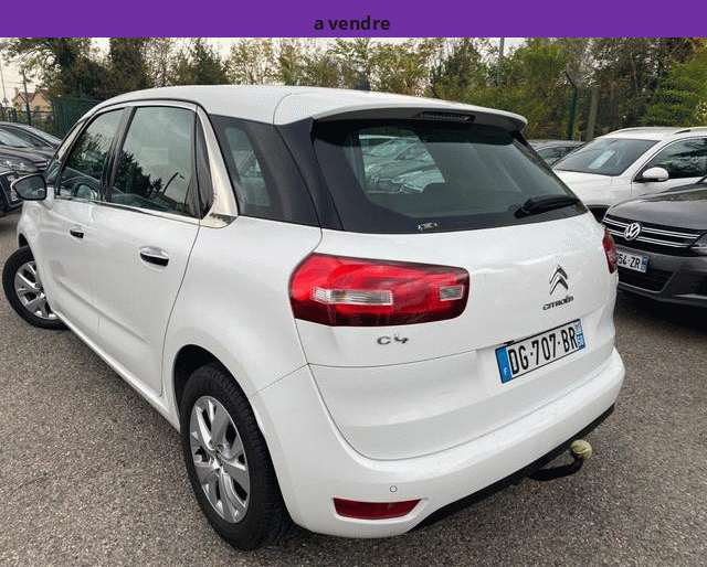 Citroën Citroën C4 Picasso 1.6 HDi 115 INTENS GPS CAMERA