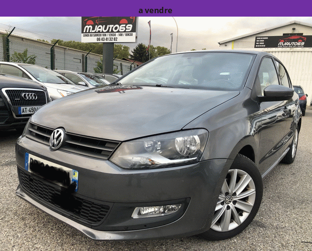 Volkswagen Volkswagen Polo 1.6L TDI 90cv CONFORTLINE CLIM 5P