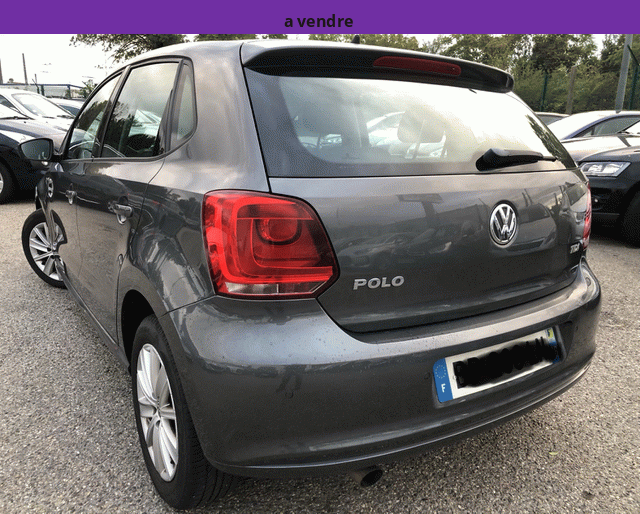 Volkswagen Volkswagen Polo 1.6L TDI 90cv CONFORTLINE CLIM 5P