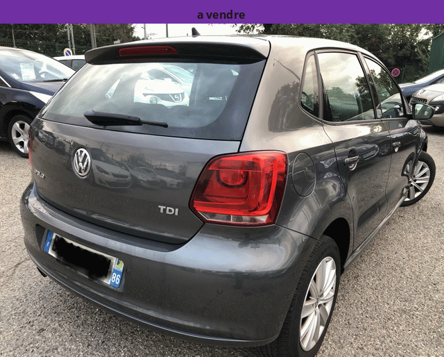 Volkswagen Volkswagen Polo 1.6L TDI 90cv CONFORTLINE CLIM 5P