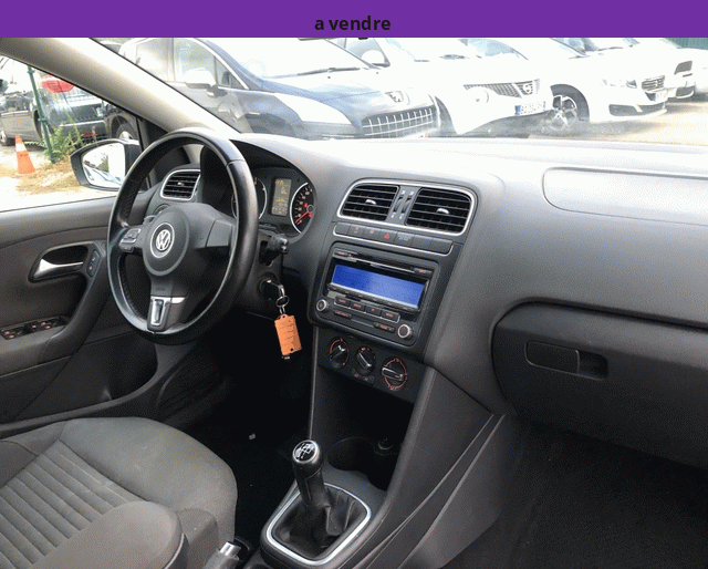 Volkswagen Volkswagen Polo 1.6L TDI 90cv CONFORTLINE CLIM 5P