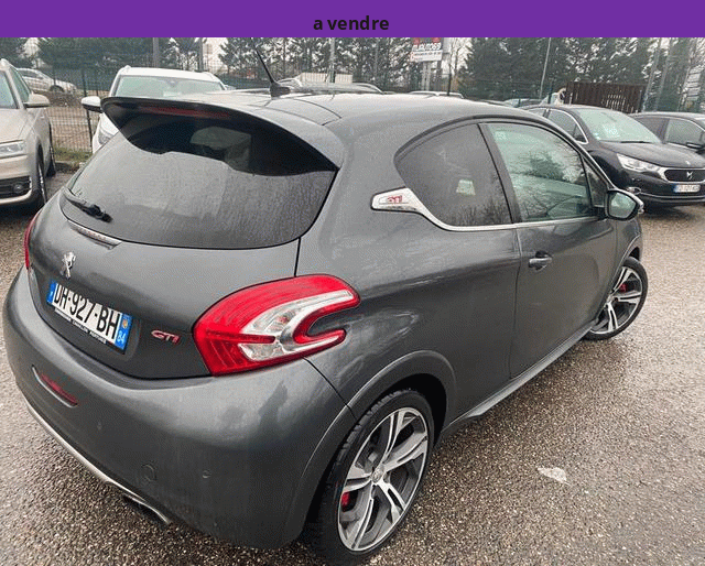 Peugeot Peugeot 208 GTI 1.6 THP 200cv GPS CUIR LED
